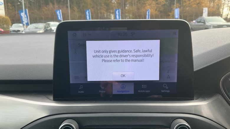 Ford Focus 1.0 EcoBoost Hybrid mHEV 125 Titanium Edition 5dr Petrol Hatchback